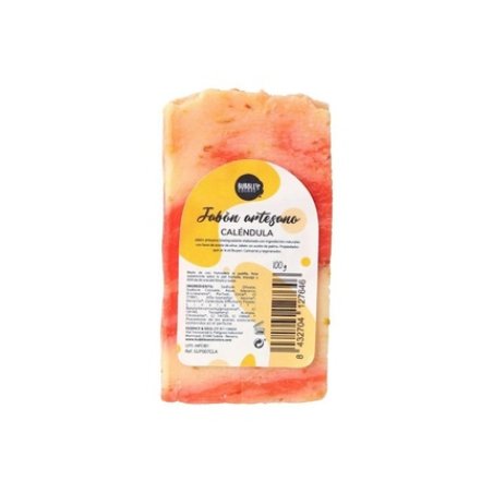 Bubbles & Colors Handmade Calendula Soap 100 Gr