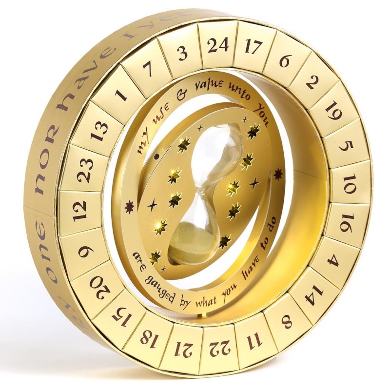 HARRY POTTER - Calendrier de l'Avent 2026 - Time Turner Gift Box