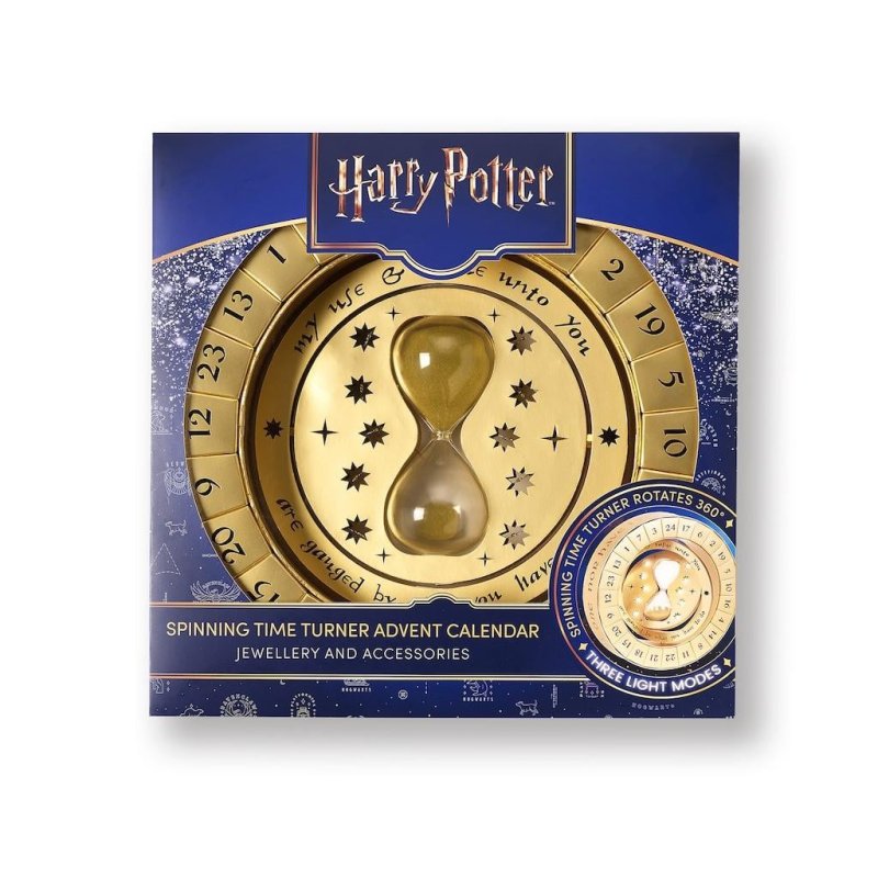 HARRY POTTER - Calendrier de l'Avent 2026 - Time Turner Gift Box