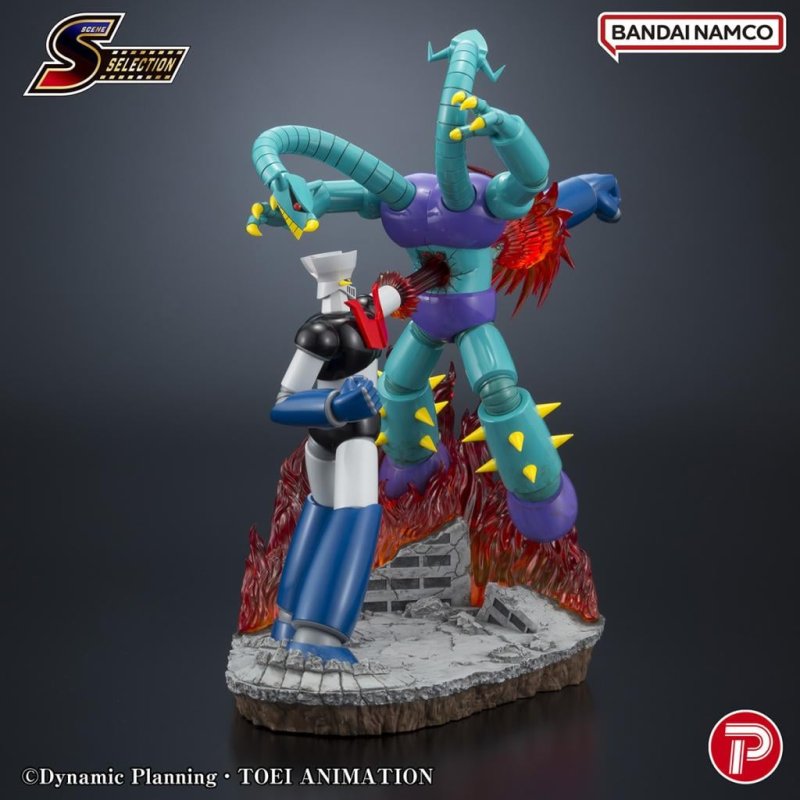 MAZINGER Z - Figure Rocket Punch! 18.5cm