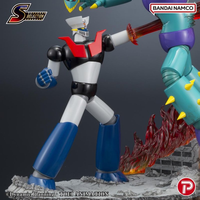 MAZINGER Z - Figure Rocket Punch! 18.5cm