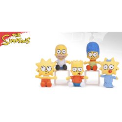 LES SIMPSONS - Assortiment de 24 Peluches - 5 Modèles - 30cm