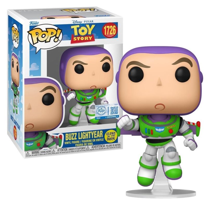 TOY STORY - POP Disney N° 1726 - Buzz (GW)