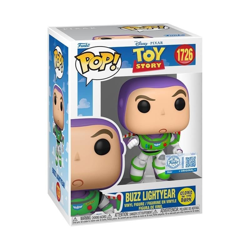 TOY STORY - POP Disney N° 1726 - Buzz (GW)