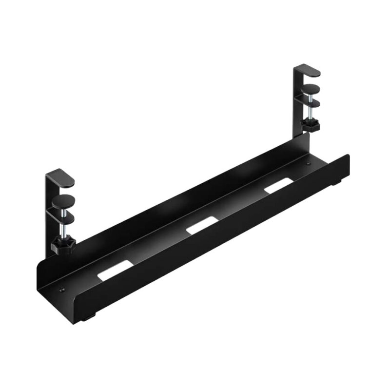 ICY BOX IB-EWA101B-CM Desk Cable tray Black 1 pc(s)