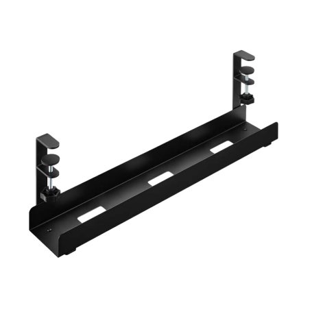 ICY BOX IB-EWA101B-CM Desk Cable tray Black 1 pc(s)