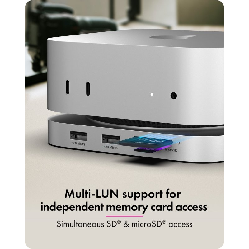 ICY BOX 7-in-1 USB Type-C DockingStation with M.2 NVMe slot