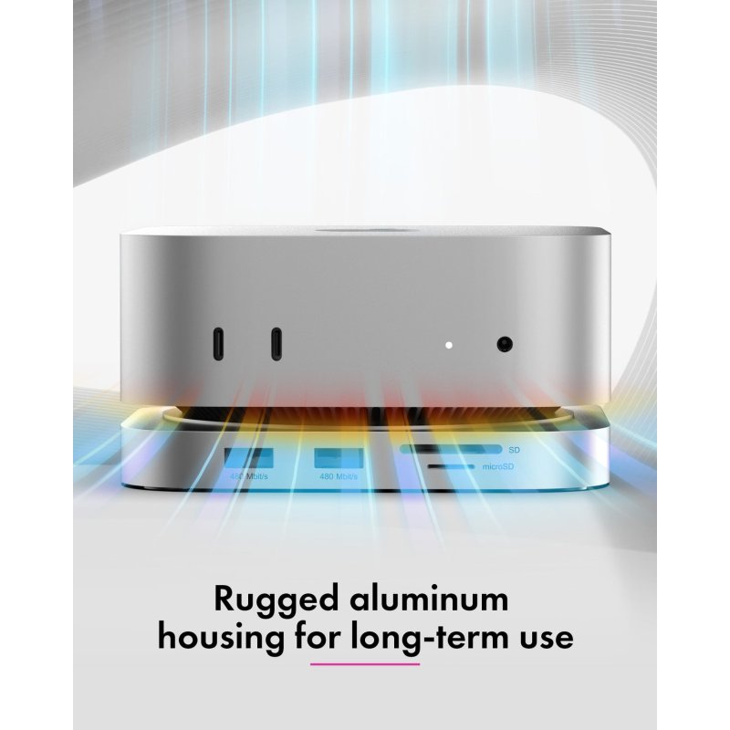 ICY BOX 7-in-1 USB Type-C DockingStation with M.2 NVMe slot
