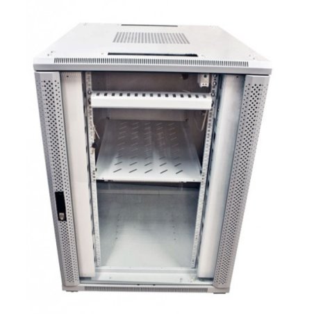 ALLNET ALL-SNB8832BDGRAU rack cabinet 32U Freestanding rack Grey