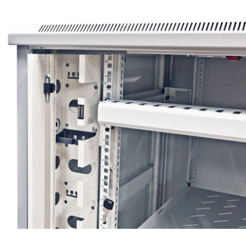 ALLNET ALL-SNB8832BDGRAU rack cabinet 32U Freestanding rack Grey