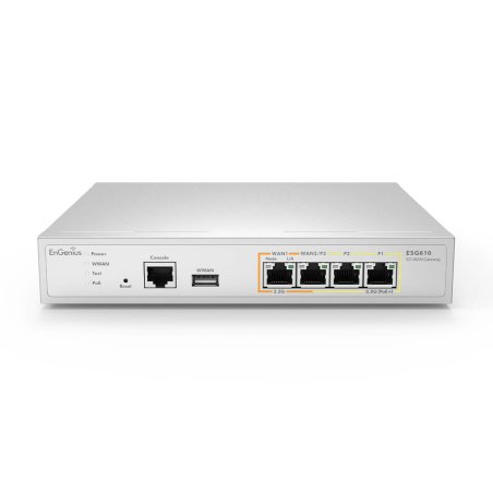 EnGenius Cloud Managed Security Gateway 2 x 2.5 GbE LAN & 2 x 2.5 GbE WAN