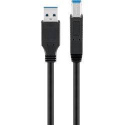 USB3 A-B ST-ST 1m