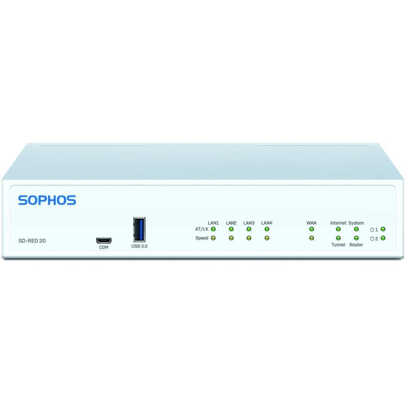 Sophos SD-RED 20 network management device 250 Mbit/s Ethernet LAN