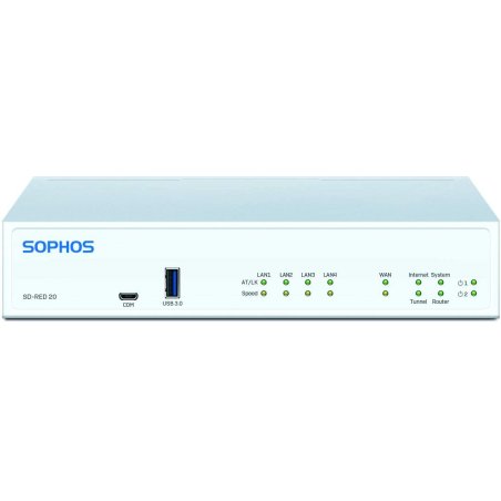 Sophos SD-RED 20 dispositif de gestion de réseau 250 Mbit/s Ethernet/LAN