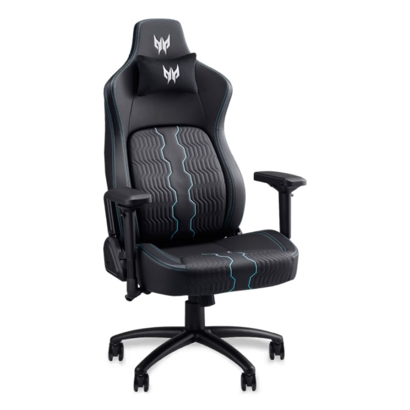 Acer PGC371 Universal gaming chair Black, Blue