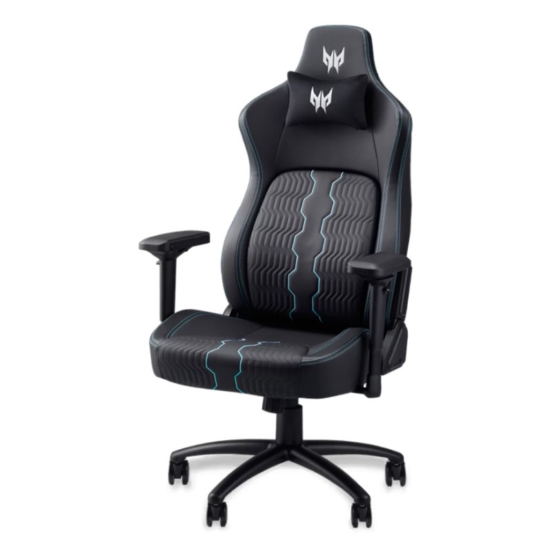 Acer PGC371 Universal gaming chair Black, Blue
