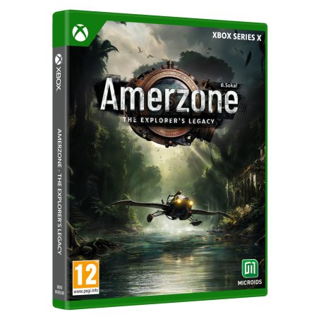 Amerzone: The Explorer's Legacy