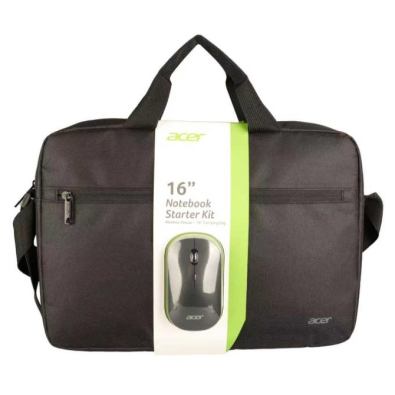 Acer Starter Kit Carry Bag 16'' and Slim Mouse AAK510