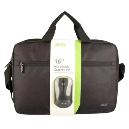 Acer Starter Kit Carry Bag 16'' and Slim Mouse AAK510