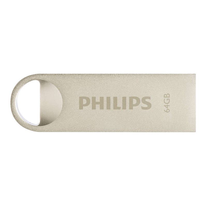 STICK Philips USB 2.0 64GB Moon Vintage Silver