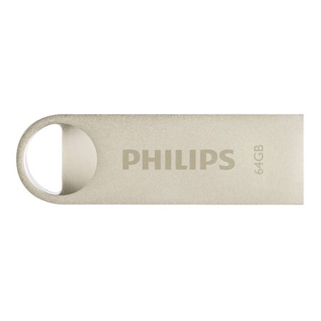 STICK Philips USB 2.0 64GB Moon Vintage Silver