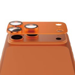 PanzerGlass Fender Camera Protector Cosmic Orange iPhone 17 Pro Max Protection d'écran transparent Apple 1 pièce(s)