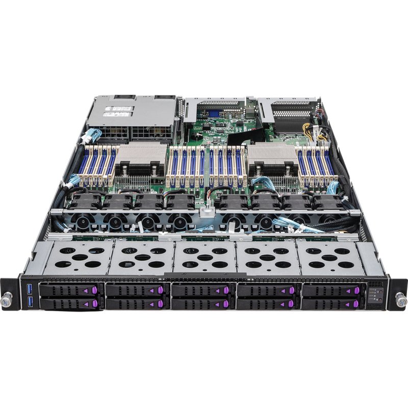 ASRock Barebone 1U Dual Sockel SP3 1U10E-MILAN2
