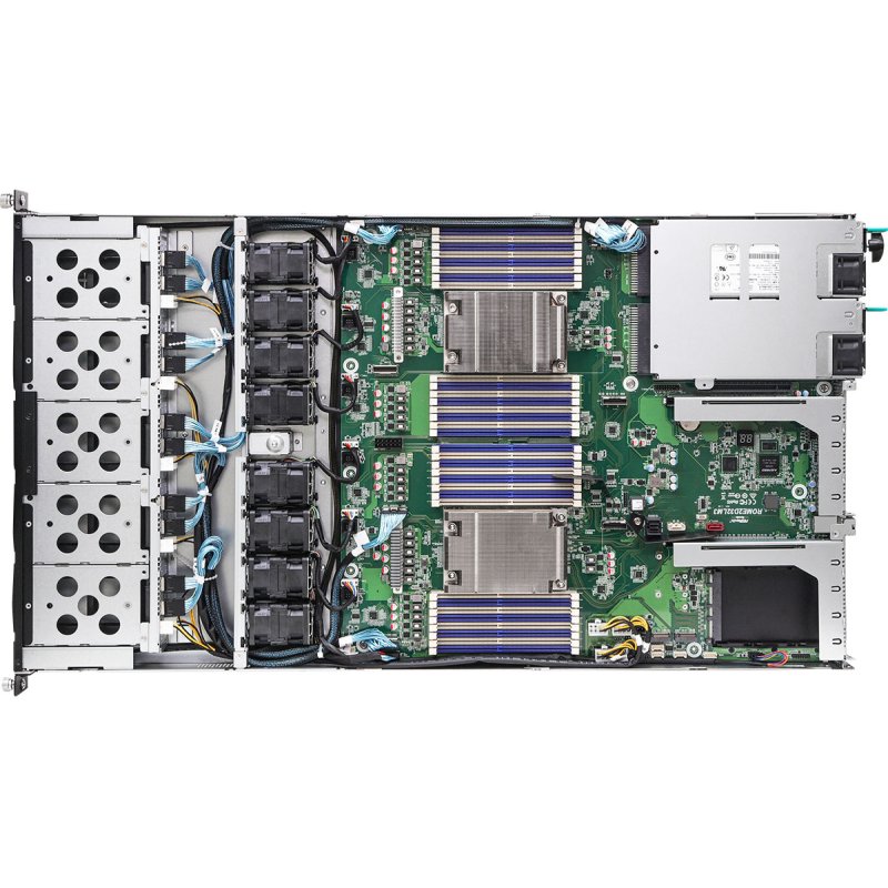 Asrock 1U10E-MILAN2 server barebone AMD SoC LGA 4094 Rack (1U) Grey