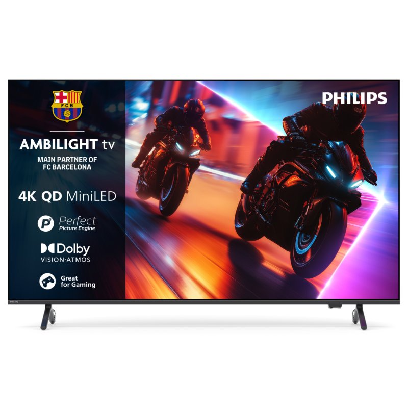 Philips 75MLED910/12 TV 190.5 cm (75") 4K Ultra HD Smart TV Wi-Fi Black