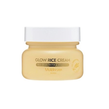 Muldream All Green Mild Glow Rice Cream 50 Gr