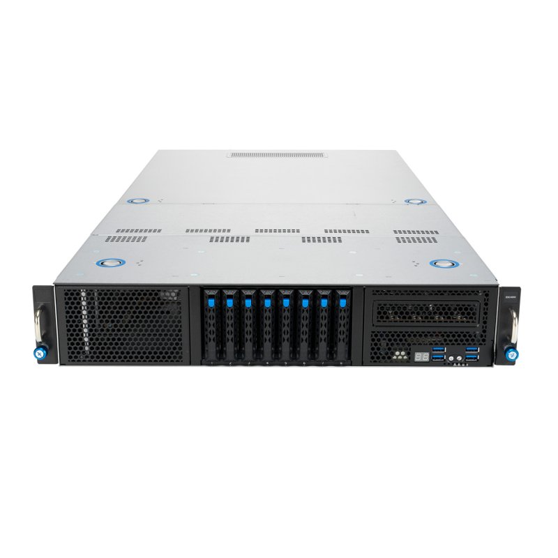 ASUS ESC4000-E10S-SKU1 LGA 4189 Rack (2U) Black, Silver