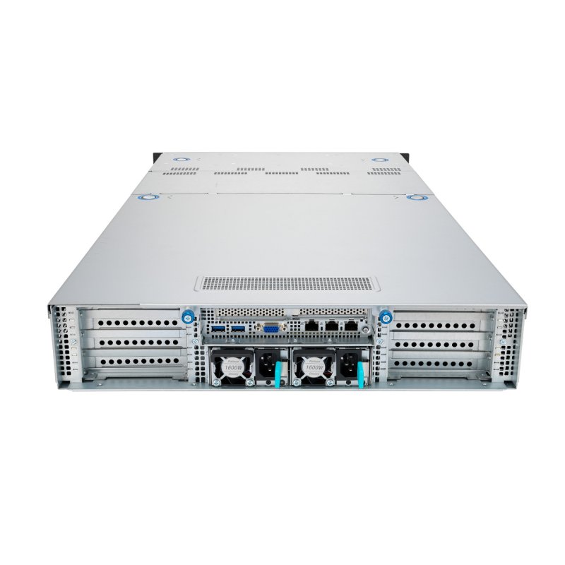 ASUS ESC4000-E10S-SKU1 LGA 4189 Rack (2 U) Noir, Argent