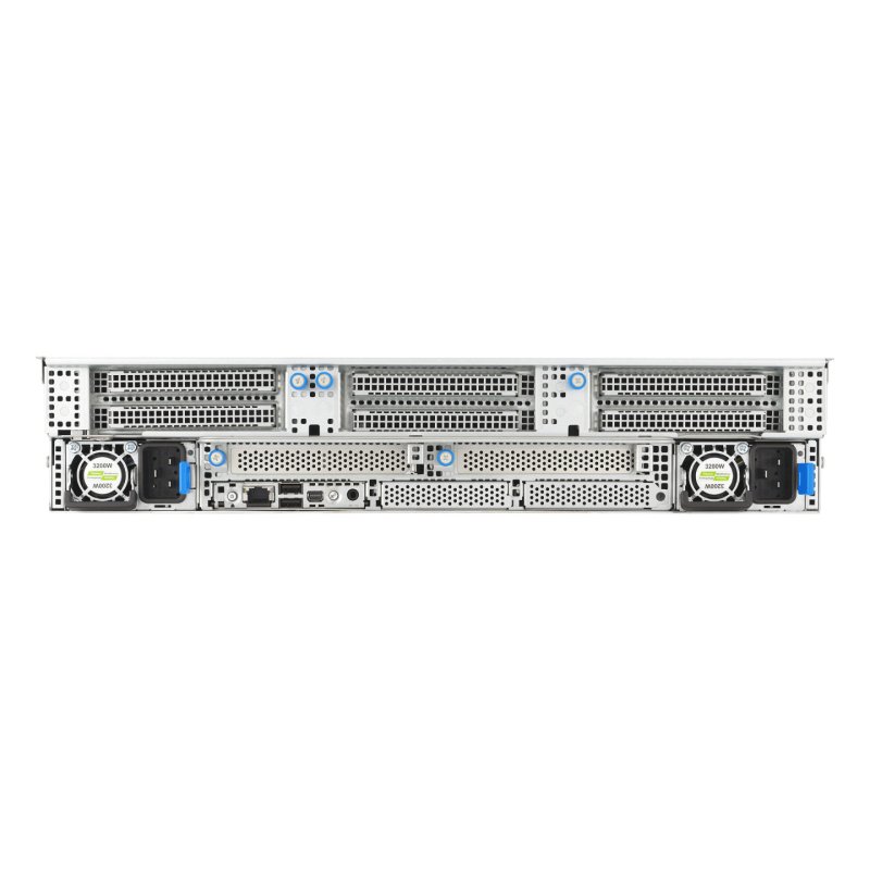 ASUS RS720A-E13-RS8G Socket SP5 Rack (2U) Black, Silver