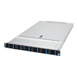 ASUS RS700A-E13-RS12U Rack (1 U) Noir, Argent