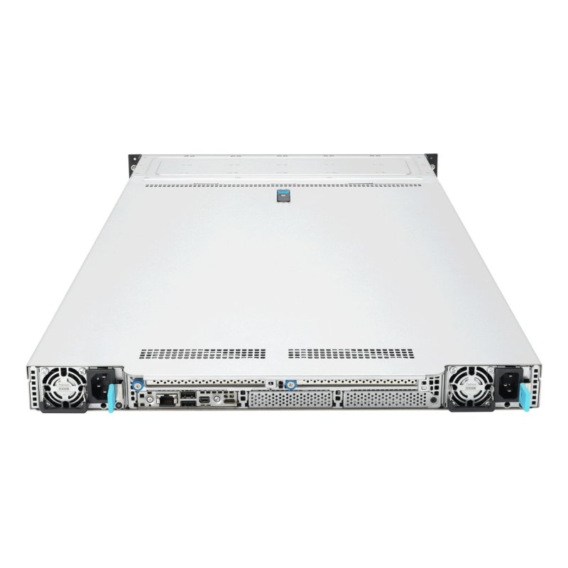 ASUS RS700-E12-RS12U Rack (1U) Black, Steel