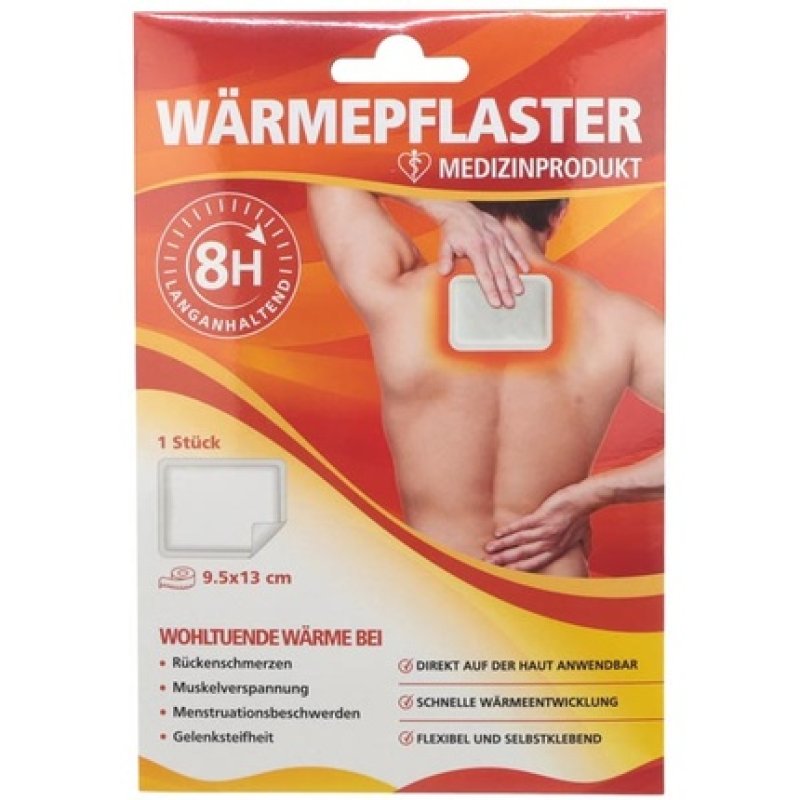 Figo Warming Patch 8 Hours 13x95 Cm In A Single Envelope