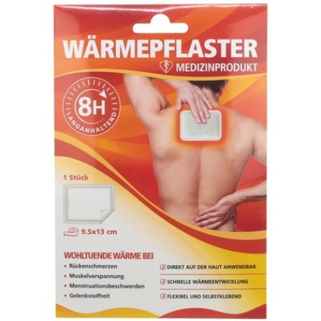 Figo Warming Patch 8 Hours 13x95 Cm In A Single Envelope