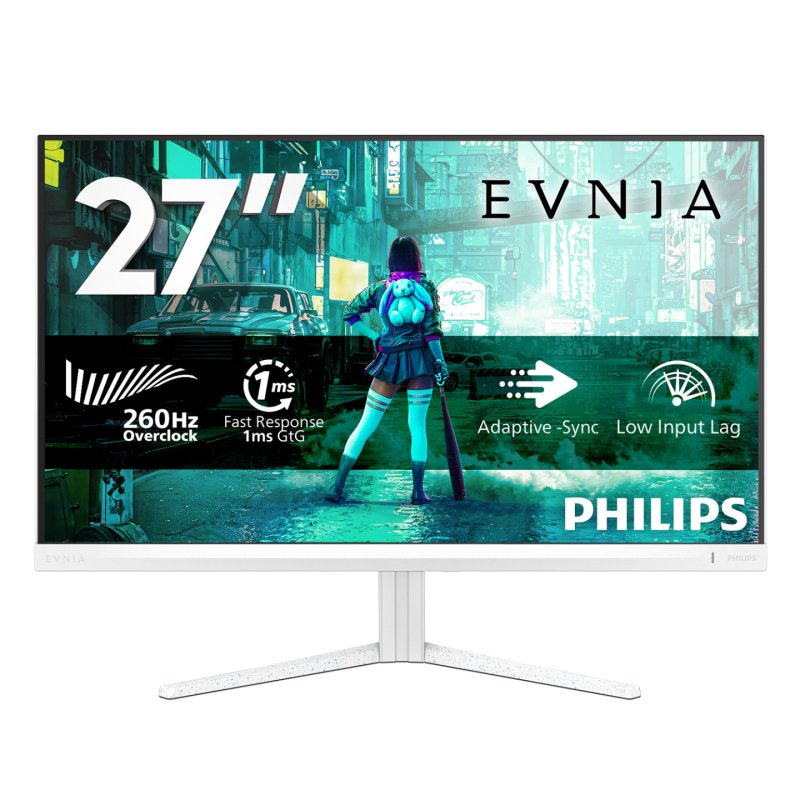 Philips 27M2N3201PL/00 écran plat de PC 1920 x 1080 pixels Blanc