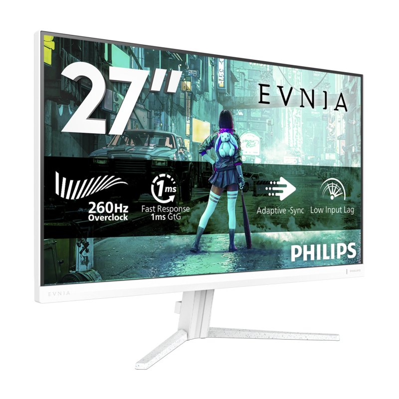 Philips 27M2N3201PL/00 écran plat de PC 1920 x 1080 pixels Blanc