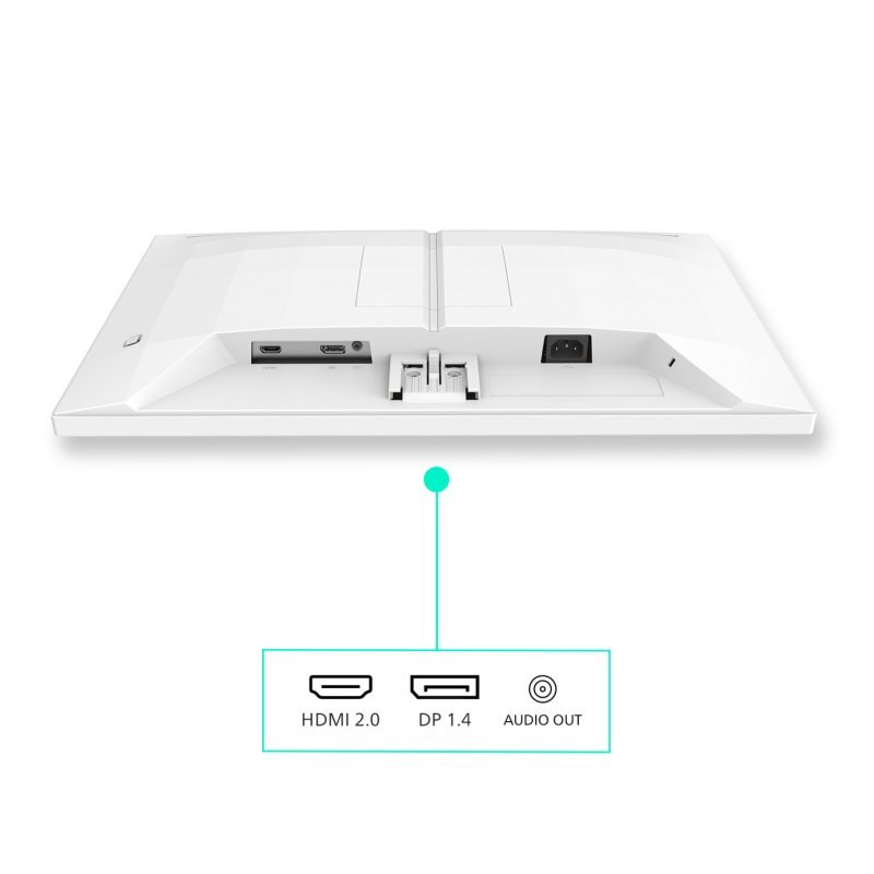 Philips 27M2N3201PL/00 écran plat de PC 1920 x 1080 pixels Blanc