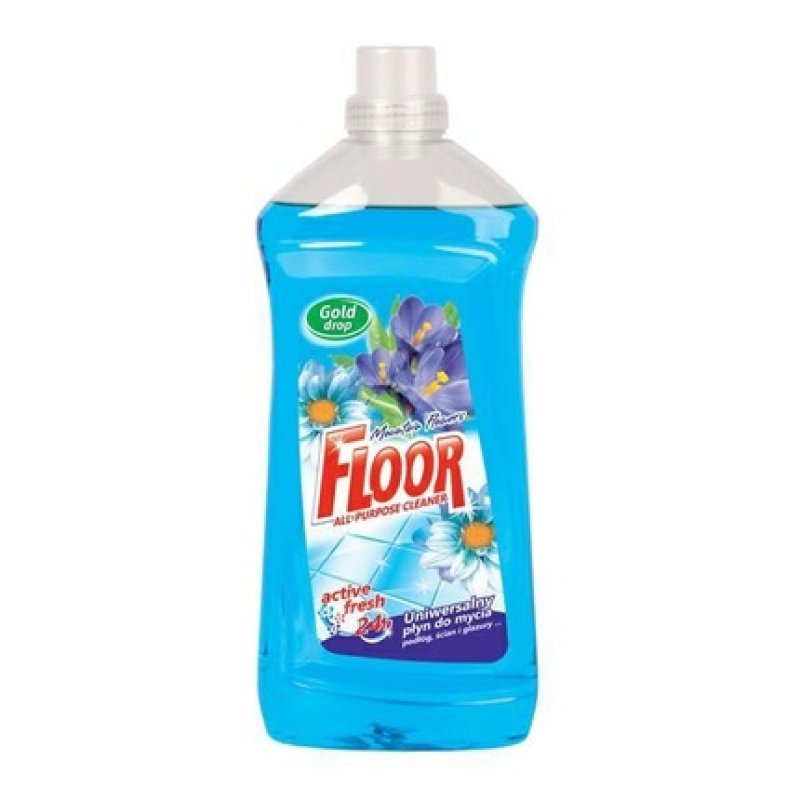 Gold Drop Universal Floor Cleaner 15l Mountain Flowers
