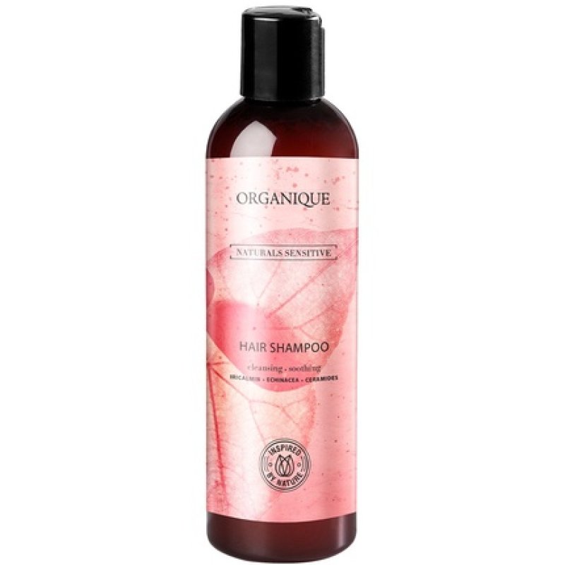 Organique Naturals Sensitive Shampoo For Fine And Delicate Hair 250 Ml