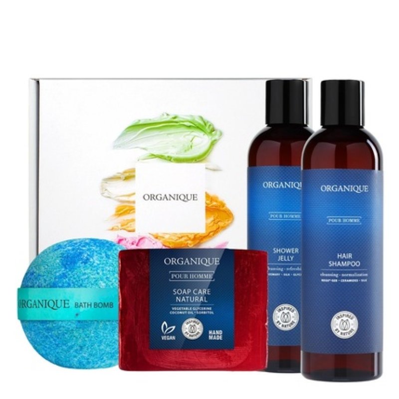 Organique Gift Set Man Ritual A Perfect Gift For Men