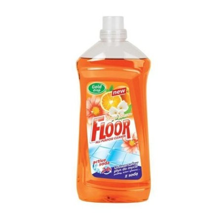 Gold Drop Universal Floor Cleaner 15l Orange