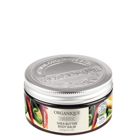 Organique Orange & Chilli Balm With Shea Butter 100ml