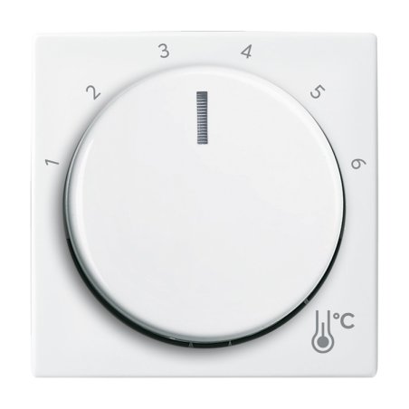 BUSCH JAEGER BJ 1794 R-914 1794 R-914 Zentralscheibe Temperatur. rund