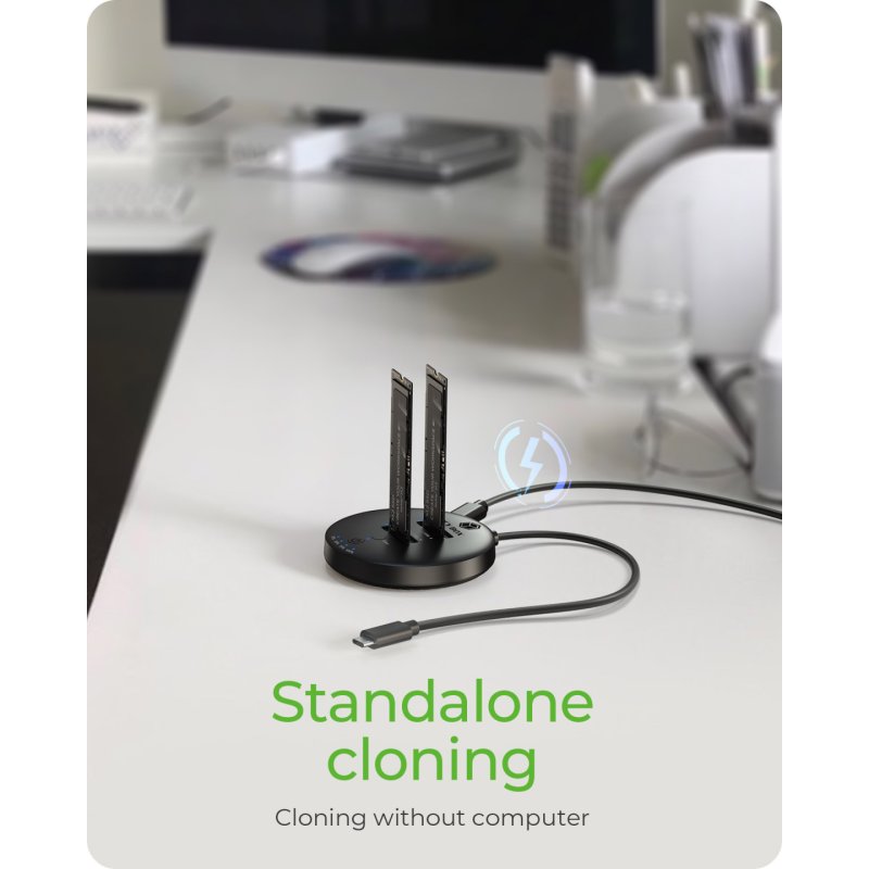 ICY BOX IB-1612MCL-C31 USB 3.2 Gen 2 (3.1 Gen 1) Type-C Noir