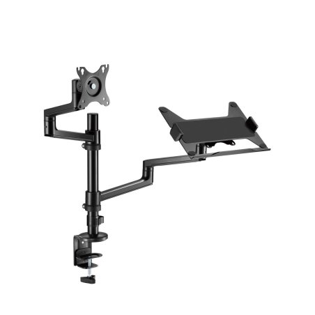 ICY BOX IB-MS622-T 81.3 cm (32") Desk Black