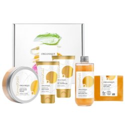 Organique Gift Set Golden Touch 2025 A Luxurious Cosmetics Gift Set