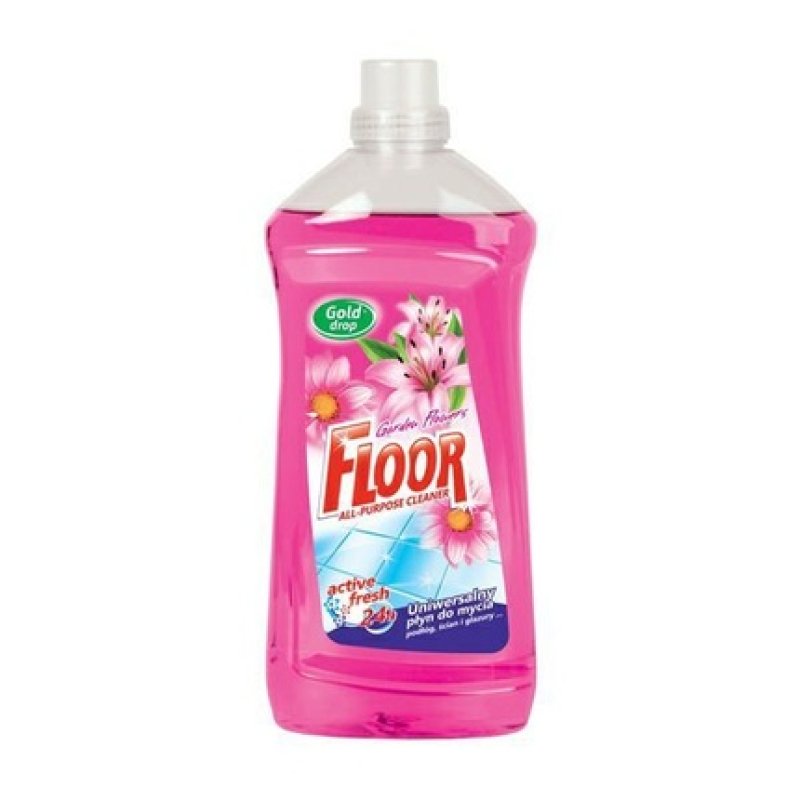 Gold Drop Universal Floor Cleaner 15l Flower Garden 9090